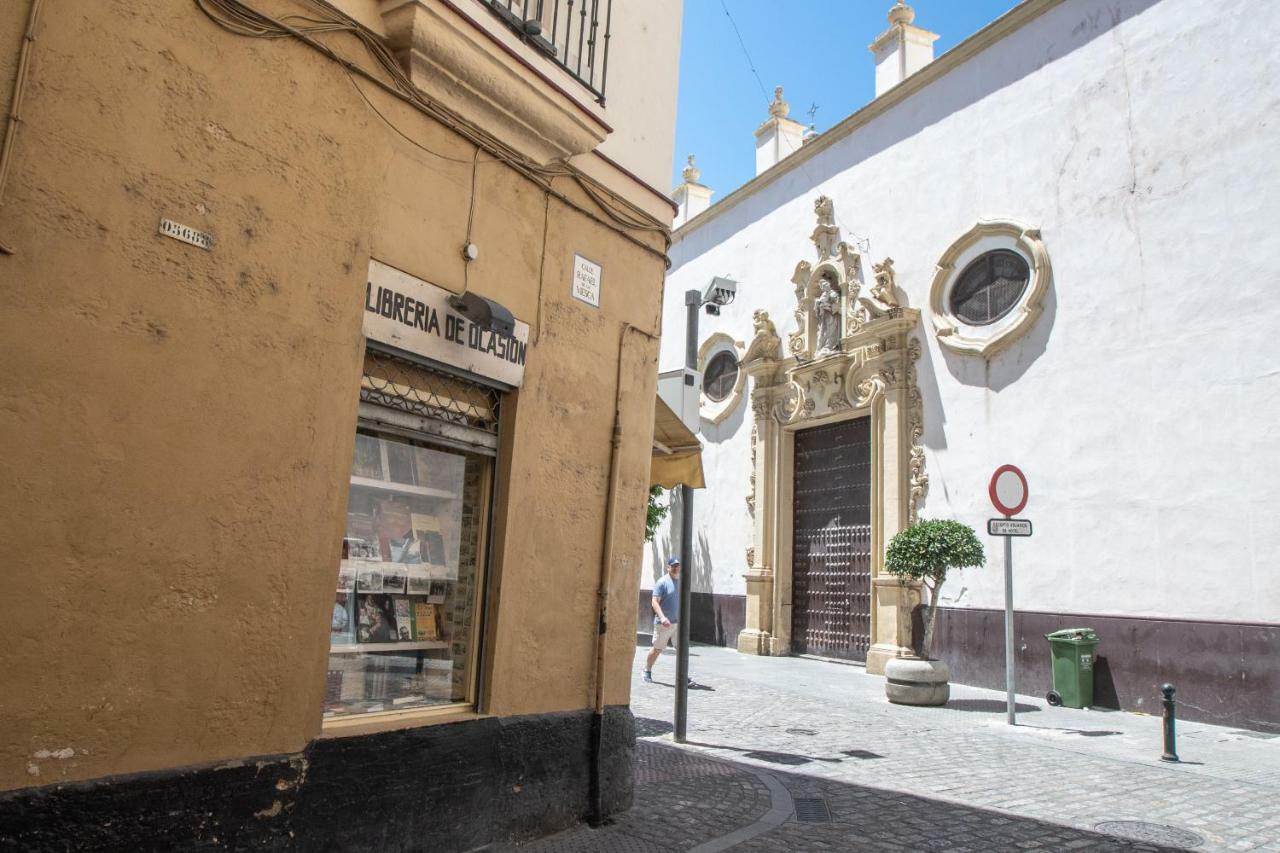 Apartamento Aires Mediterraneos Apartman Cádiz Kültér fotó