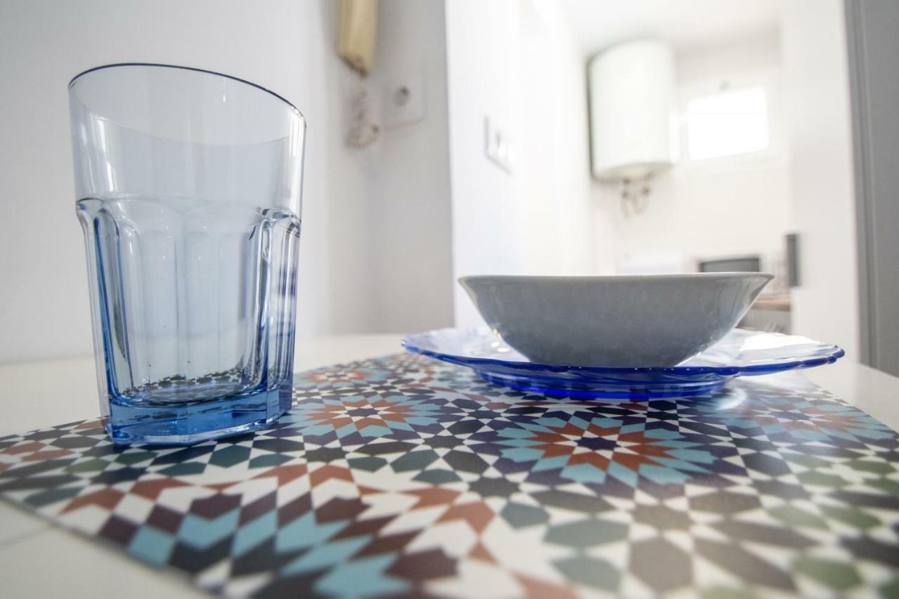 Apartamento Aires Mediterraneos Apartman Cádiz Kültér fotó