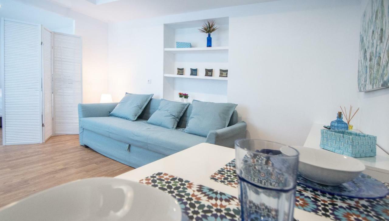 Apartamento Aires Mediterraneos Apartman Cádiz Kültér fotó