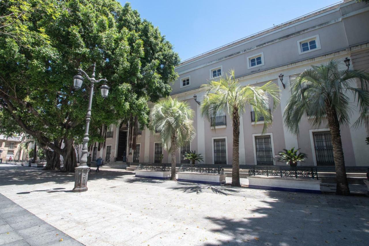 Apartamento Aires Mediterraneos Apartman Cádiz Kültér fotó
