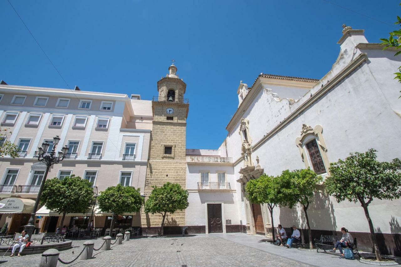 Apartamento Aires Mediterraneos Apartman Cádiz Kültér fotó